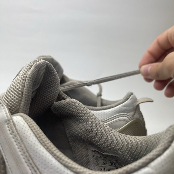 NIKE Shox MC White Blush 313764-101 Running Training Shoes Womens Size 9 - Picture 9 of 9